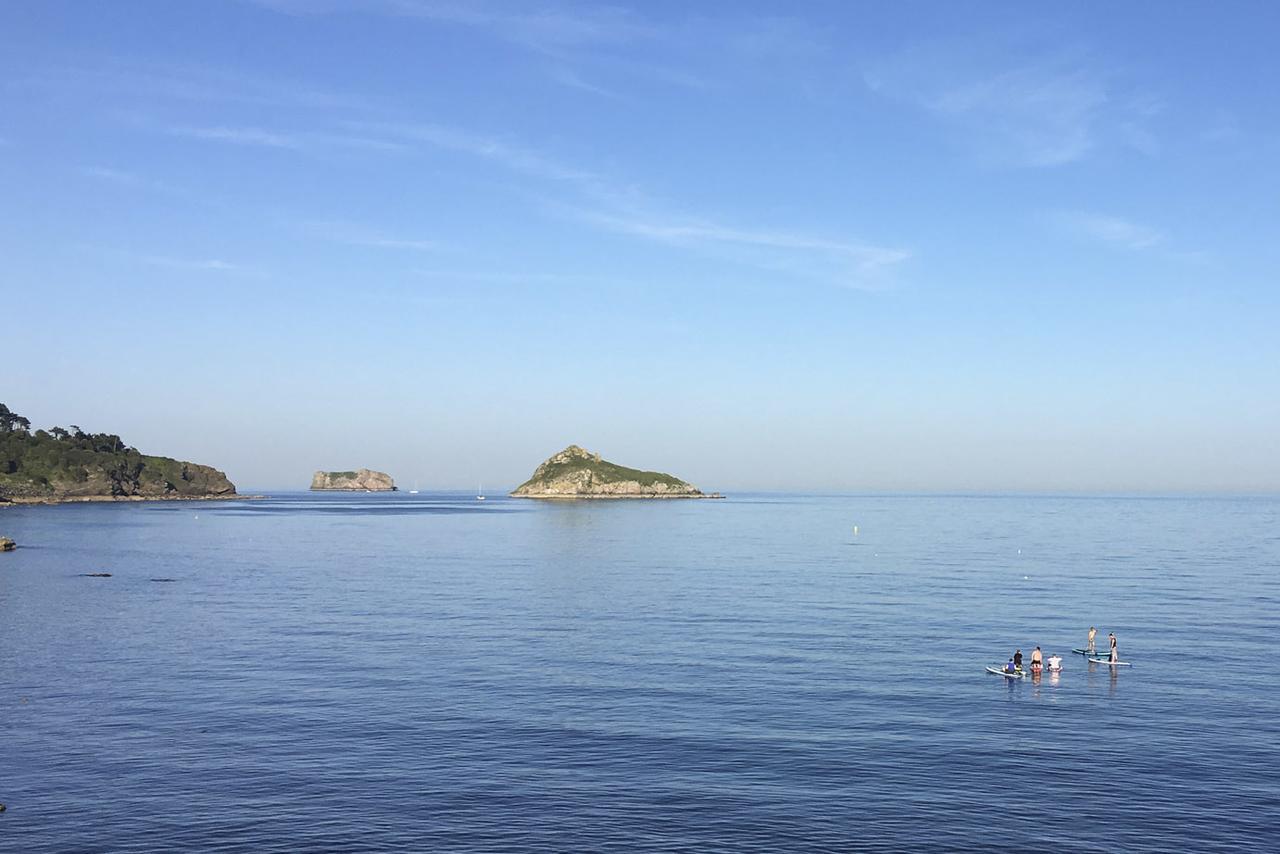 Meadfoot Bay Hotel Torquay Eksteriør billede